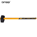 DingQi High Quality Double-Face Rubber Head Sledge Hammer